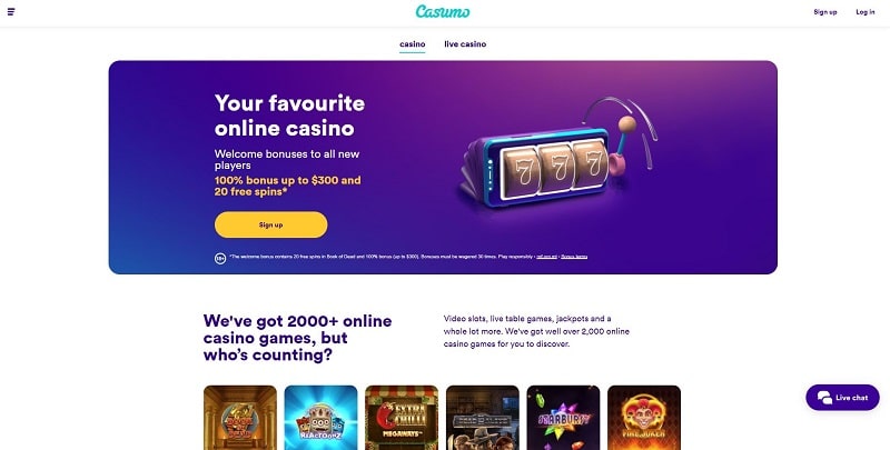Casumo-Introduction