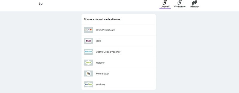Casumo-Payment-Method