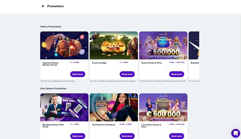 Casumo-Promotion-and-Bonuses