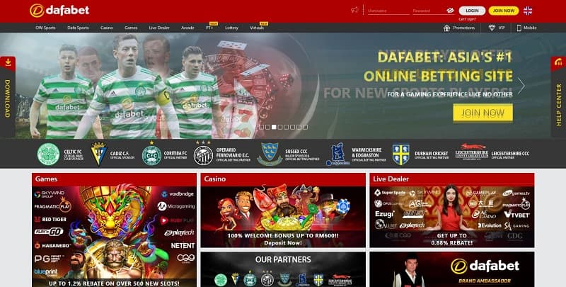 dafabet-Introduction