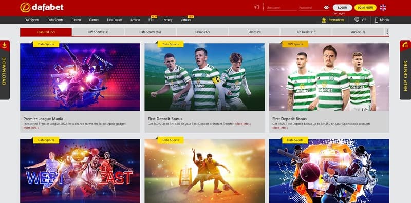 dafabet-Promotion-and-Bonuses