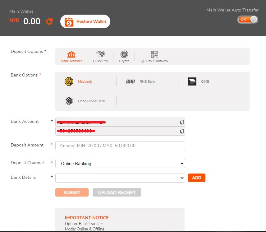 me88-Payment-Method