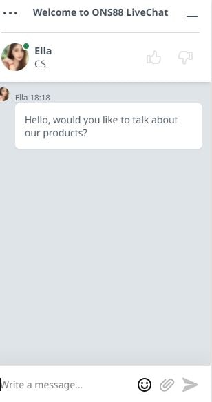 ons88-Customer-Support