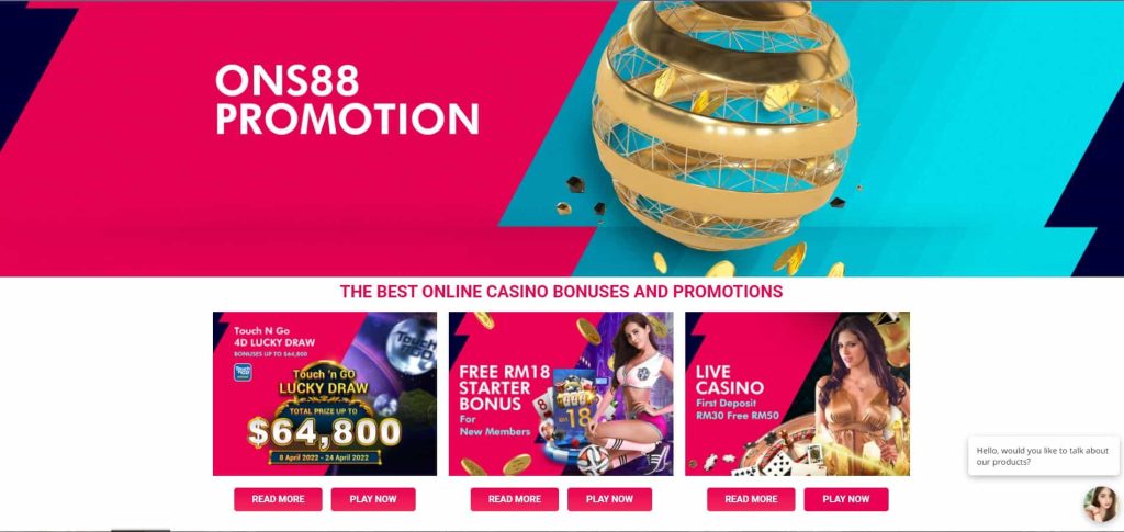ons88-Promotion-and-Bonuses