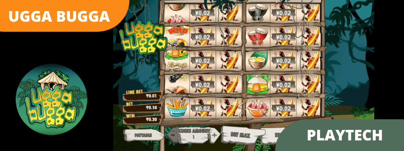Playtech 《乌加布加》 - UGGA BUGGA