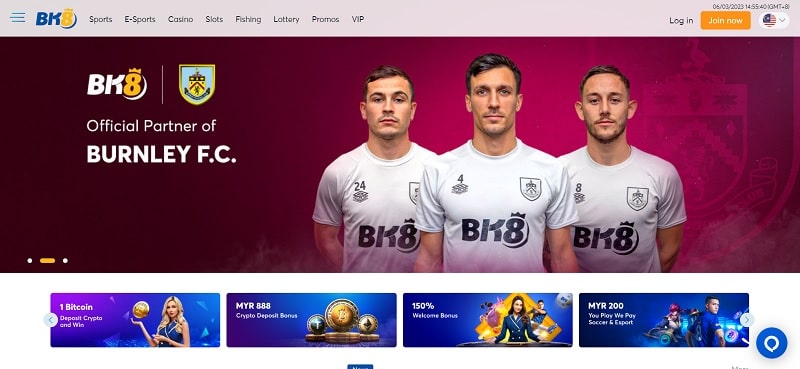 BK8 Online Casino Malaysia