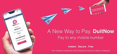 DuitNow-E-Wallet