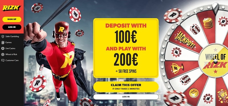 Rizk Online Casino Malaysia