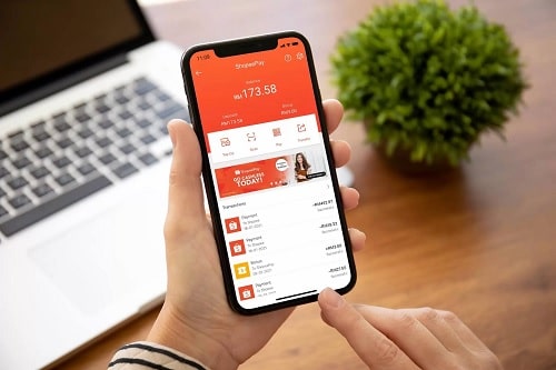 ShopeePay-E-Wallet