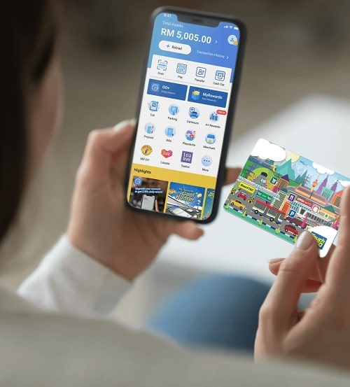 Touch-n-Go-E-Wallet