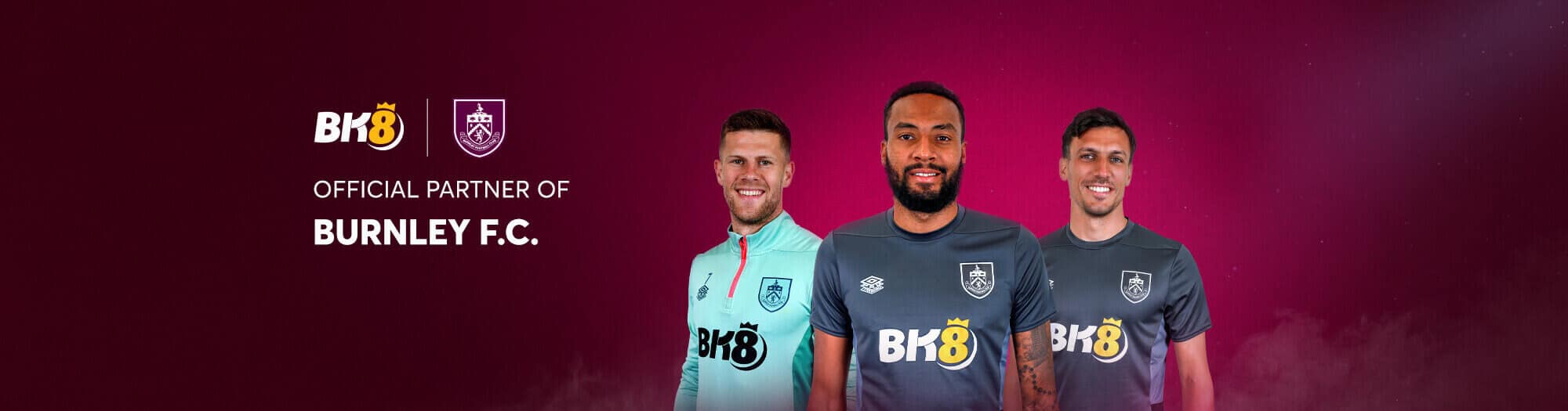 BK8 x Burnley FC