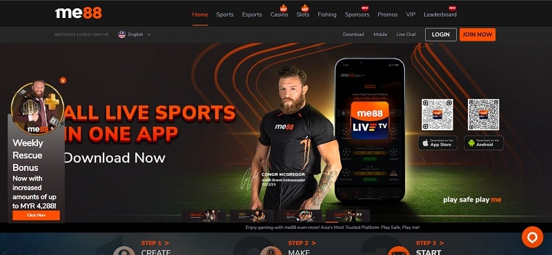 me88 Online Casino Malaysia