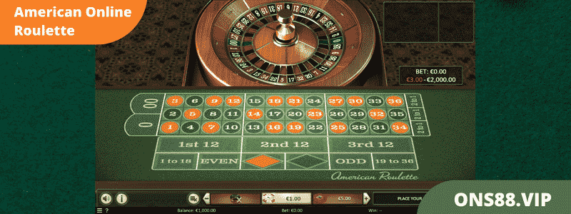 American-Roulette-Online