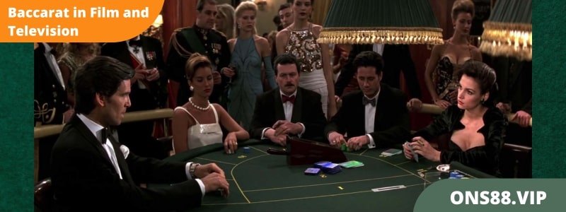 Baccarat in Film and Television