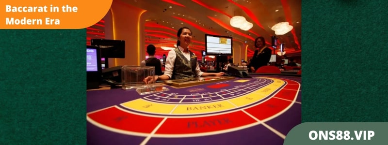 Baccarat in the Modern Era