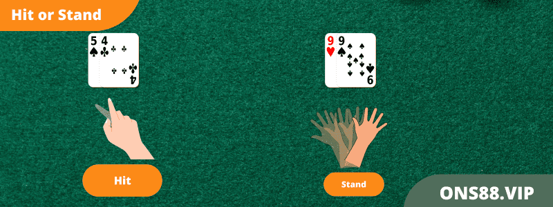 Blackjack-Hit-or-Stand