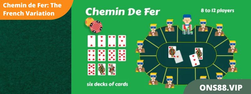 Chemin de Fer The French Variation