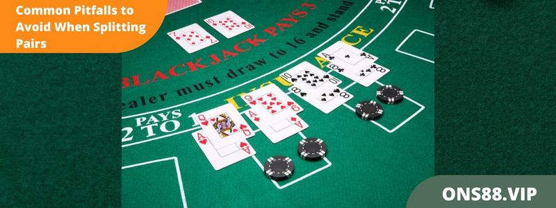Common Pitfalls to Avoid When Splitting Pairs
