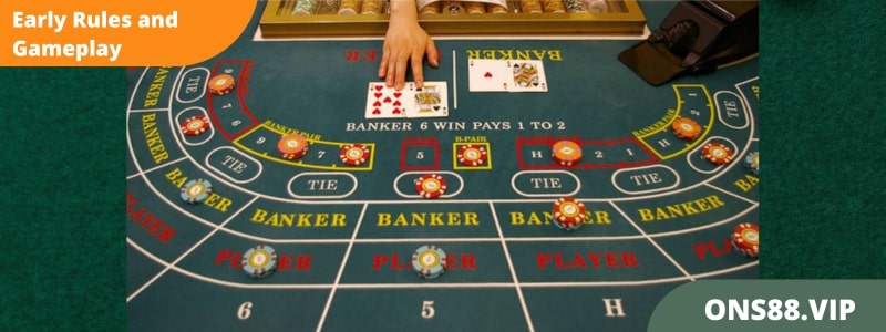 Early Rules and Gameplay