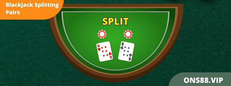 Episode 5 Blackjack Splitting Pairs - Tips and Tricks for Success