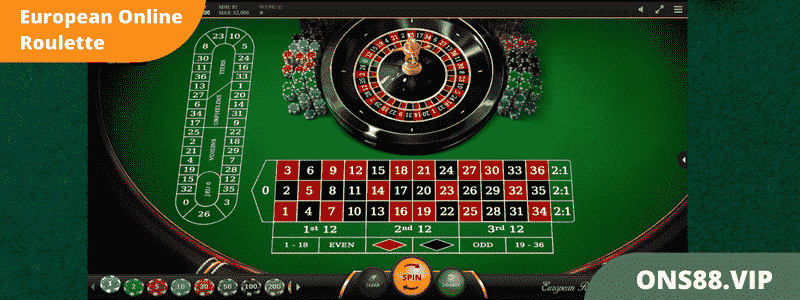 European-Roulette-Online