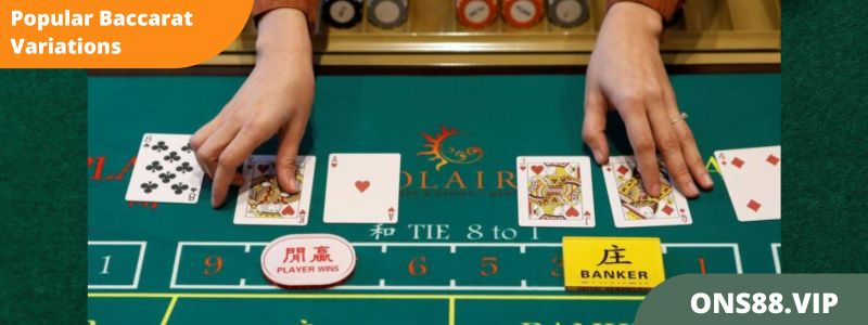 Popular Baccarat Variations