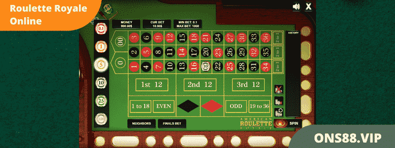 Roulette-Royale-Online