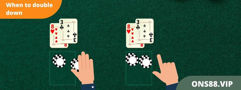 When to double down