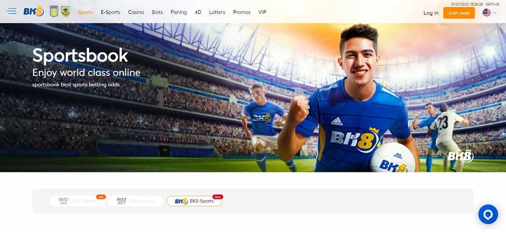 BK8-Sports-Betting