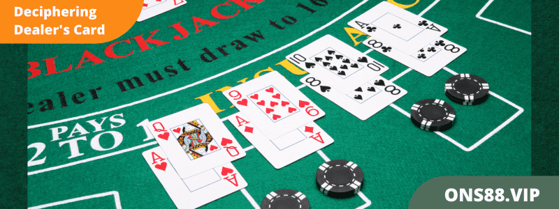 Deciphering Dealer's Card